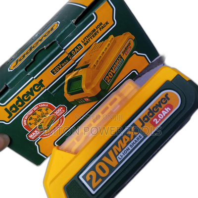 Jadever 20v 2.0ah Lithium-Ion Battery