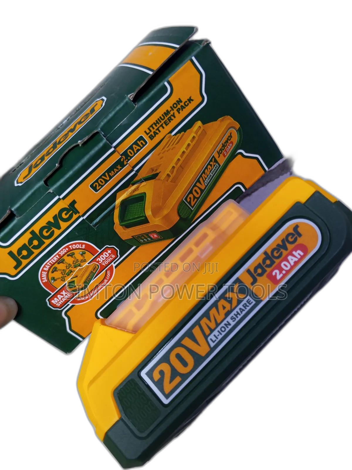 Jadever 20v 2.0ah Lithium-Ion Battery