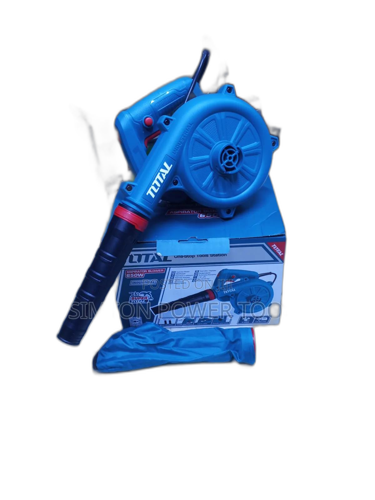 Electric Total Air Blower 650watts