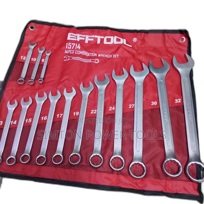 Effort Tool 14pc Combination Wrench Set