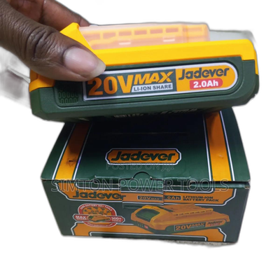 Jadever 20v Max 2.0ah Lithium-Ion Battery Pack