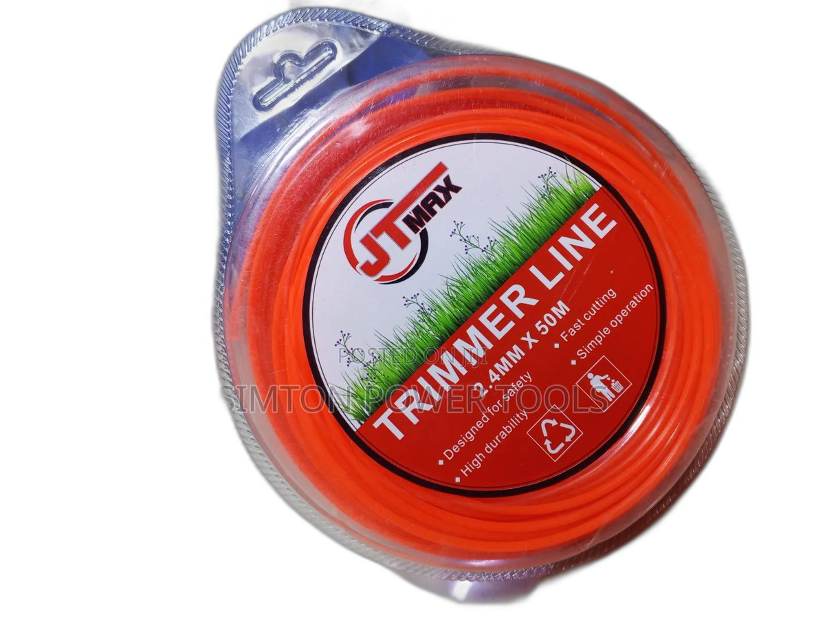 2.4mm X 50m Jtmax Trimmer Line
