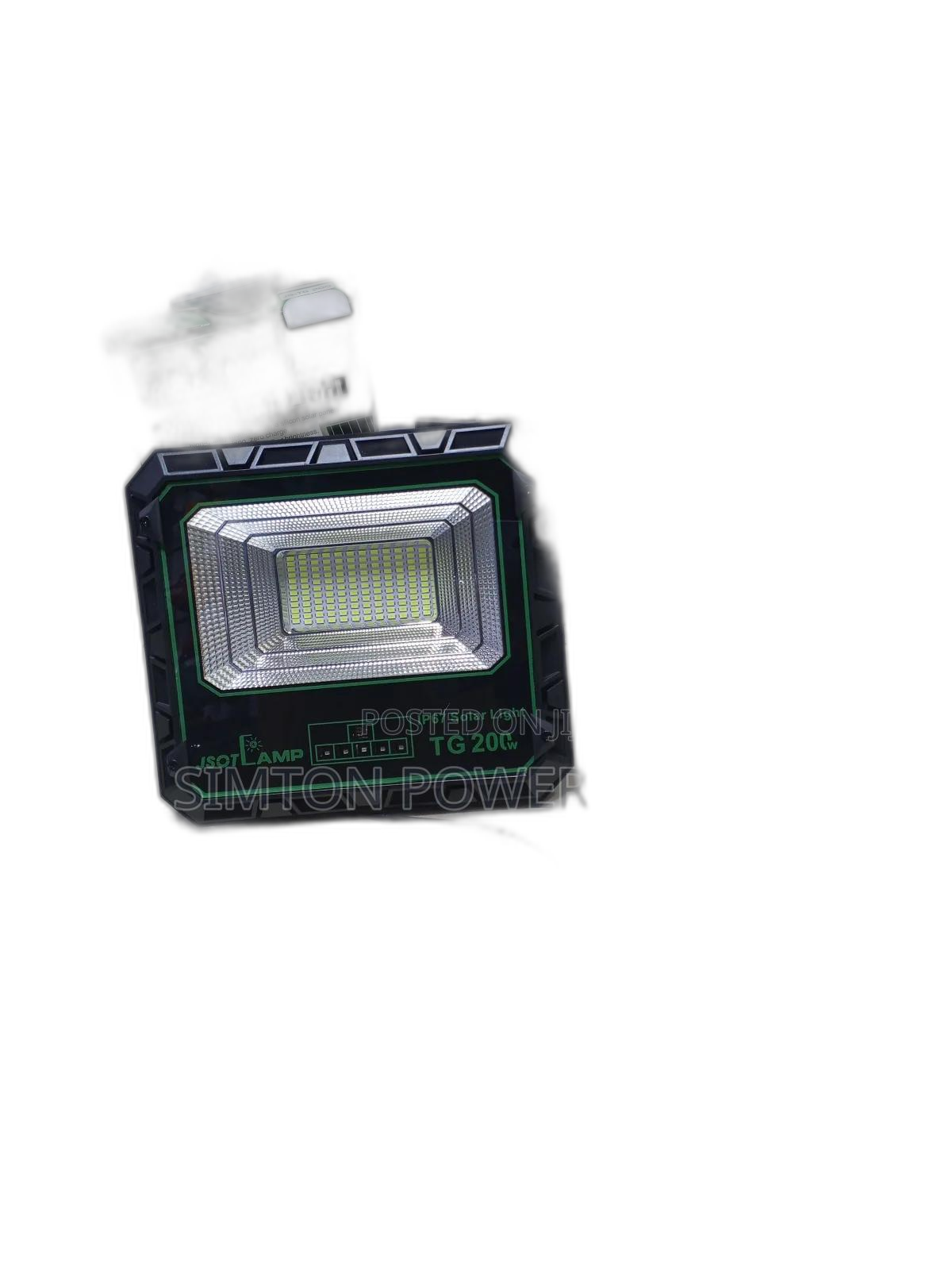 Jsot Solar Light 200w Led Auto on/Off Dusk to Dawn
