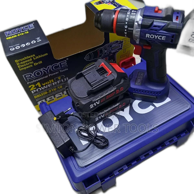 Rechargeable Royce Impact Drill