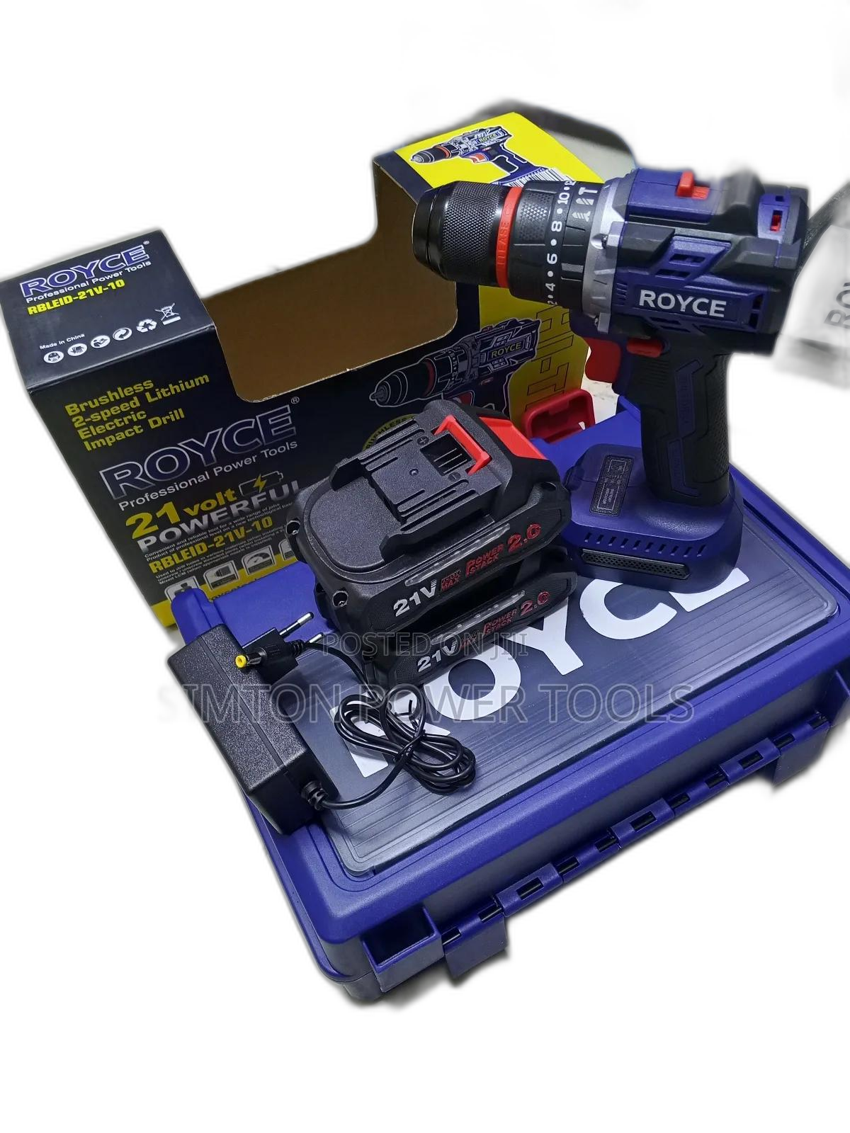 Rechargeable Royce Impact Drill