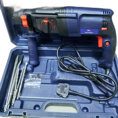Electric Maxmech Rotary Hammer Drill 800w