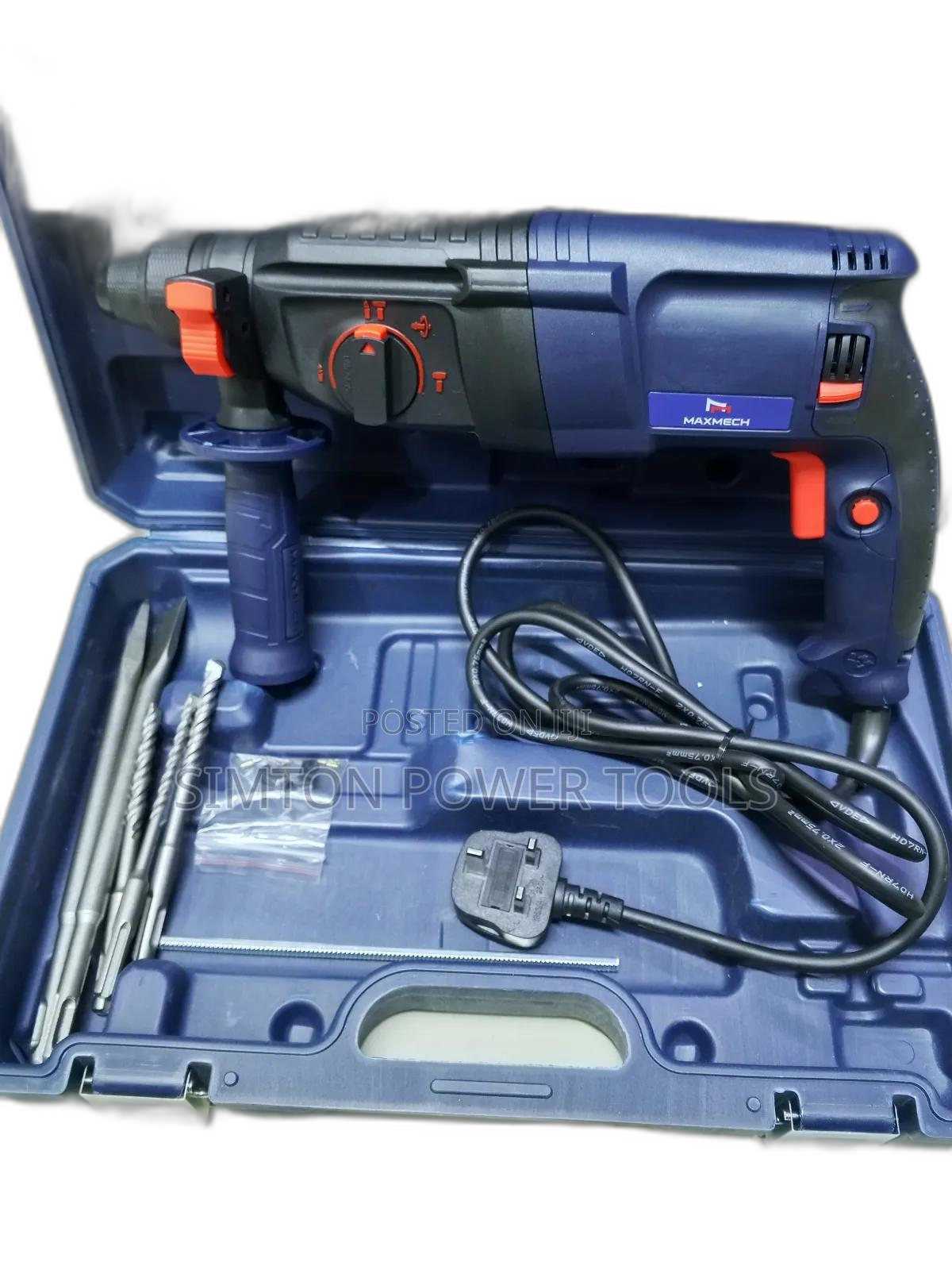 Electric Maxmech Rotary Hammer Drill 800w
