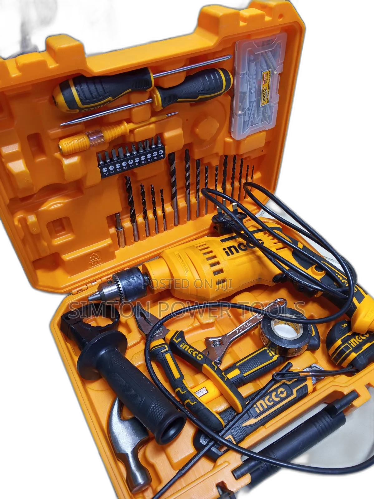 115 Piece Tool Set Ingco