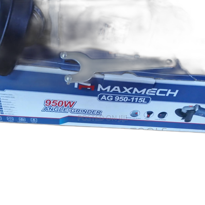 Maxmech 950W Angle Grinder AG 950-115l - 115mm Angle Grinder 