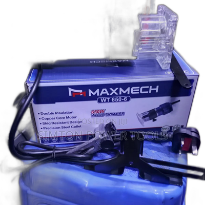 Electric Maxmech 650w Wood Trimmer