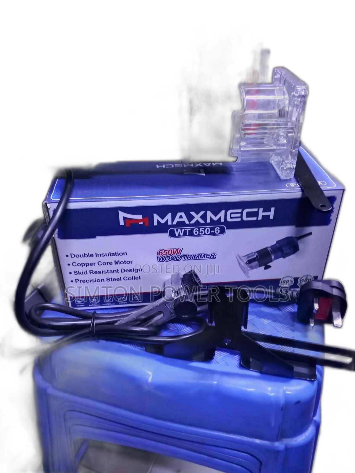 Electric Maxmech 650w Wood Trimmer