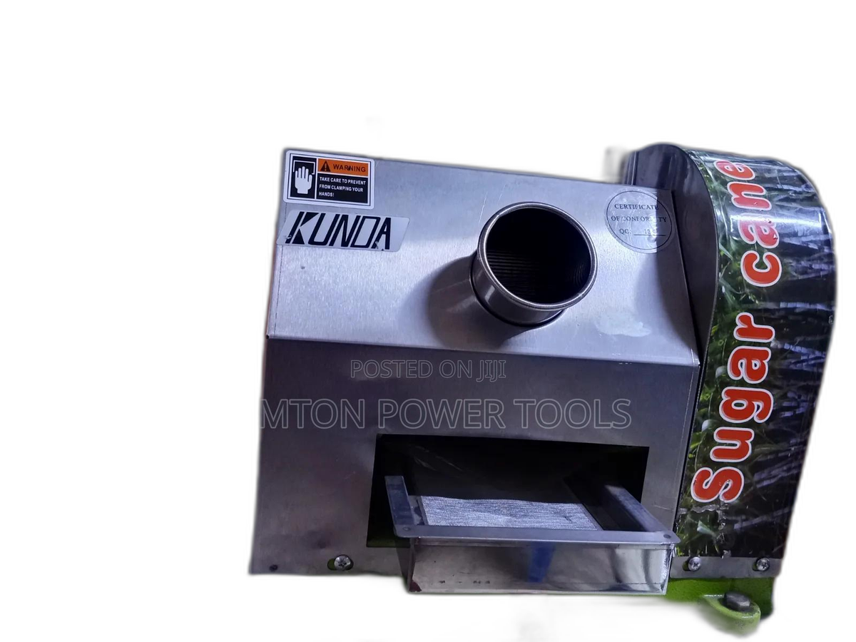 Kunda Sugarcane Juice Extractor