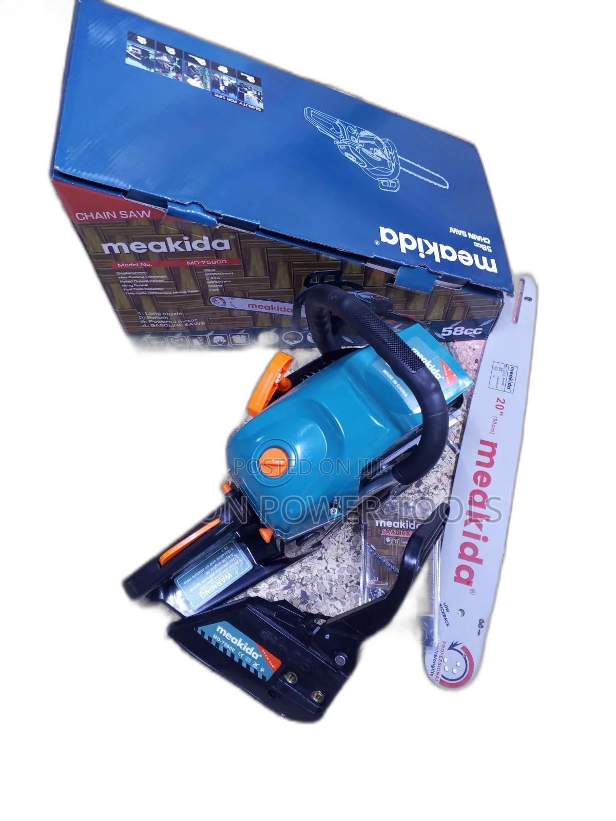 Commercial Powerful Meakida Chainsaw 20"