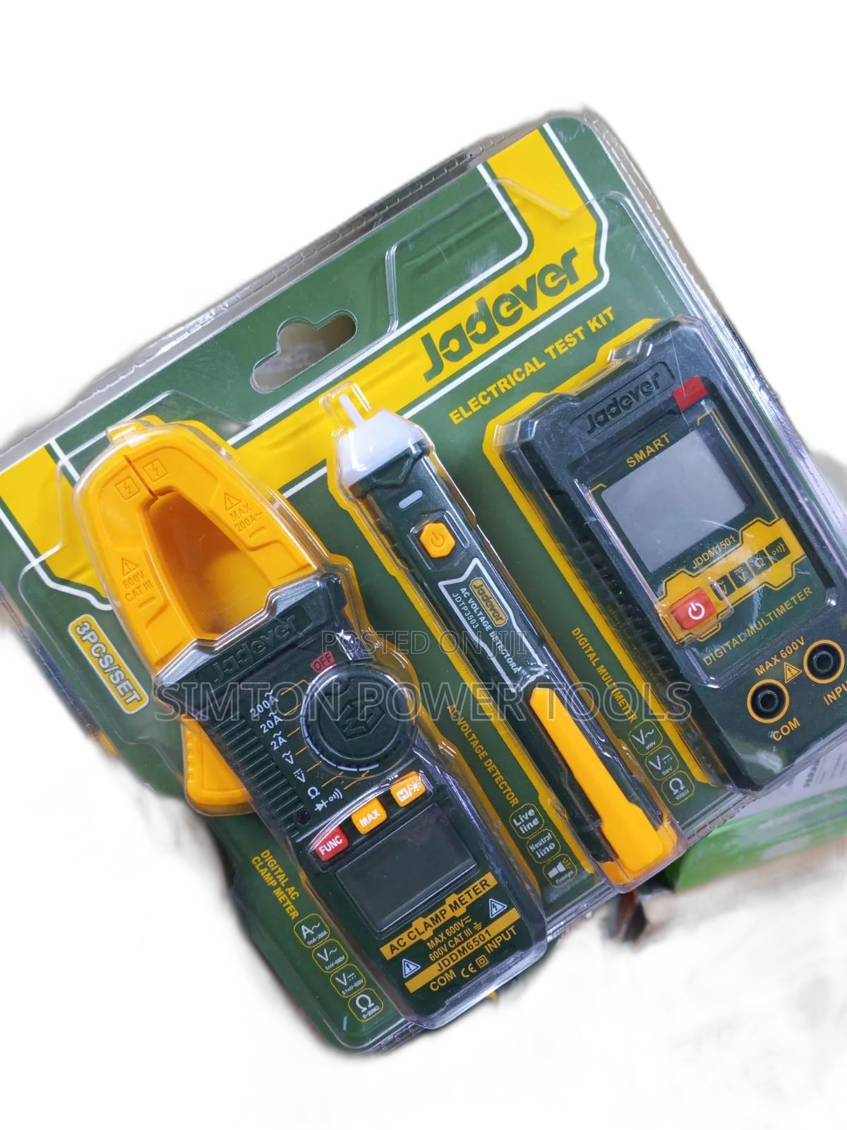 3 in 1 Jadever Electrical Test Kit
