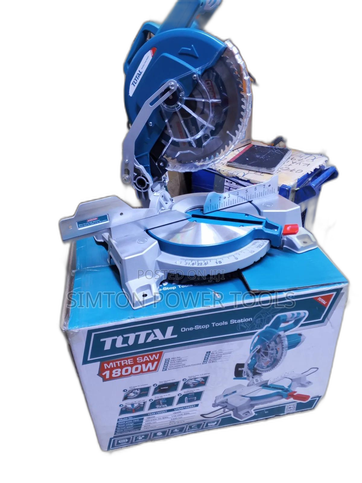 Electric Total Mitre Saw 1800w
