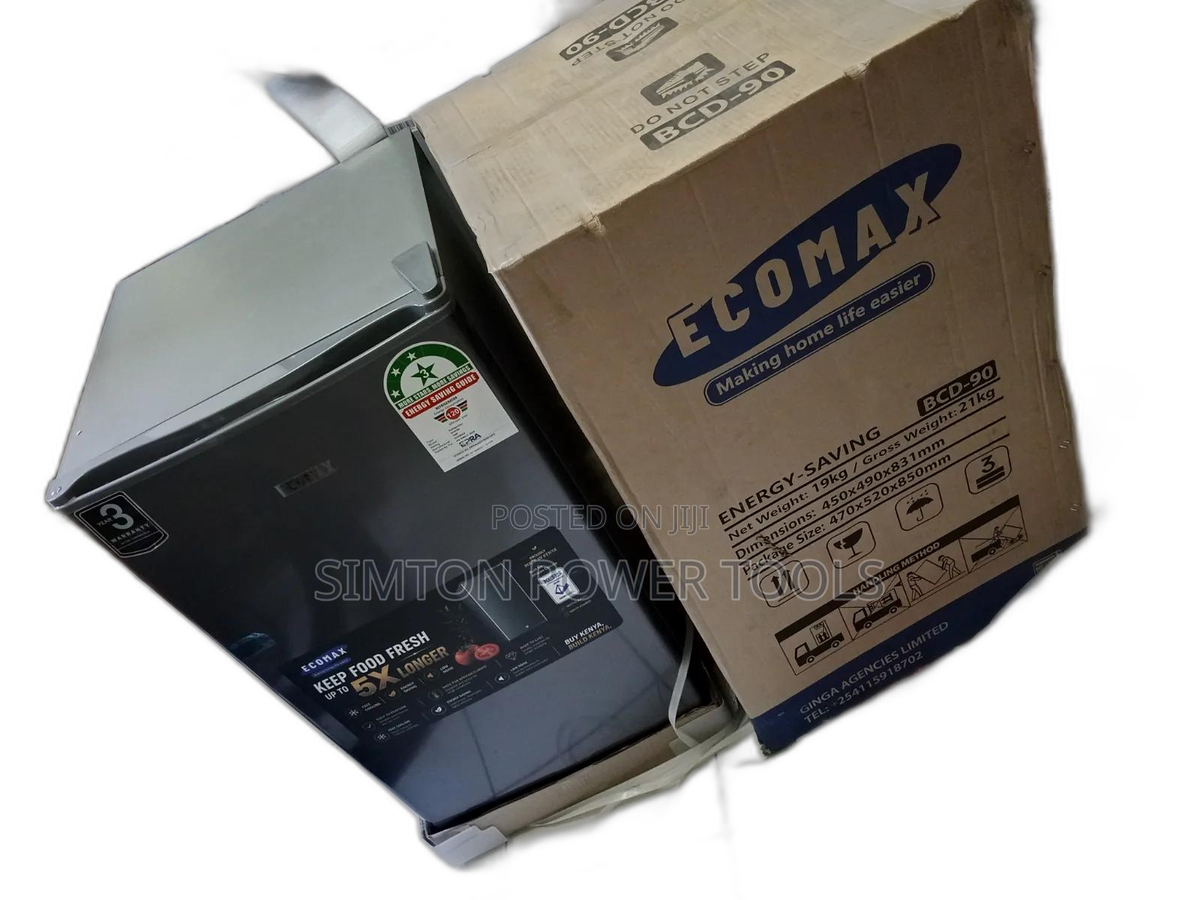 Ecomax BCD-90 90L Single Door Refrigerator,...