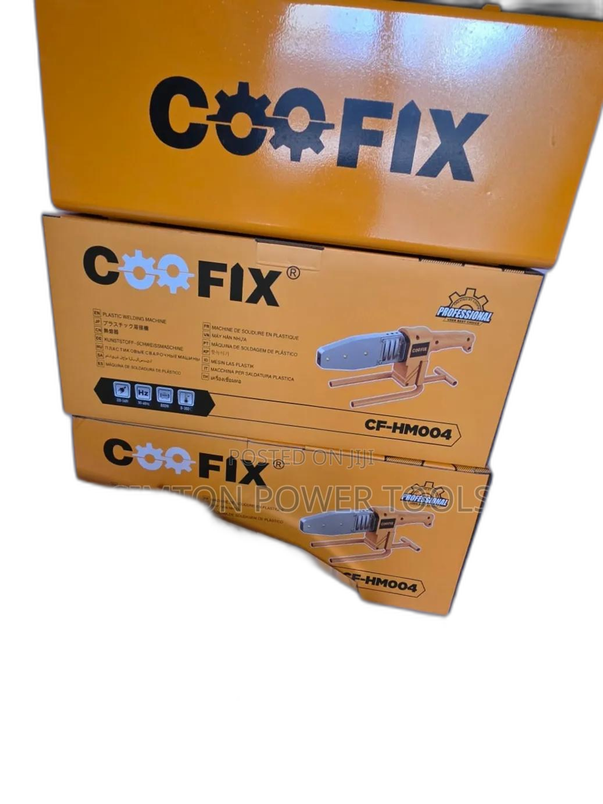 Coofix CF-HM004 Plastic Welding Machine