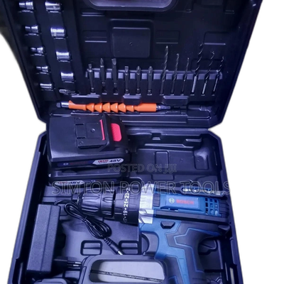 Cordless Bosch Drill 26v