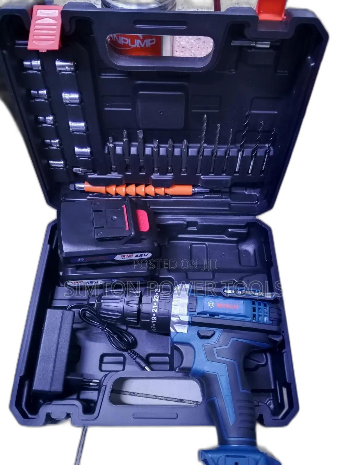 Cordless Bosch Drill 26v