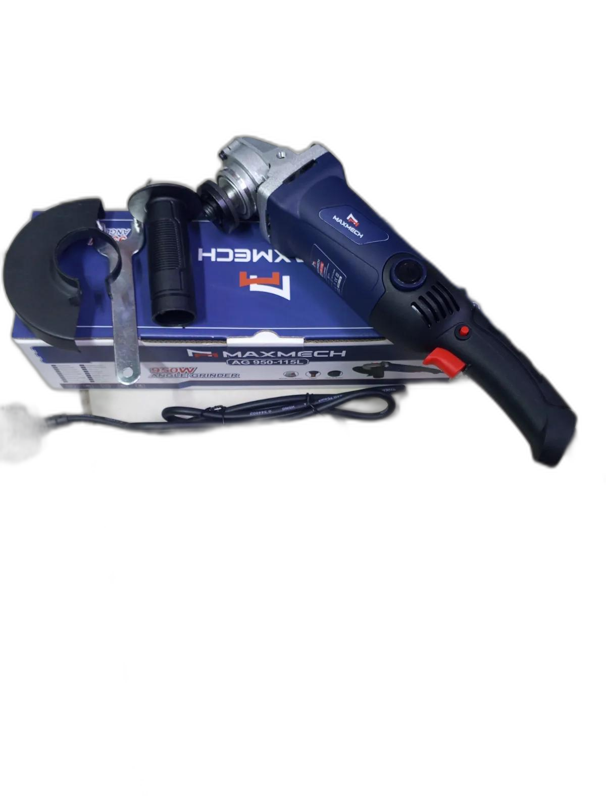 950waxmech Electric 4" Angle Grinder
