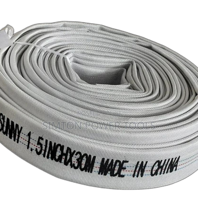 Sunny Brand 1.5-Inch X 30-Meter Canvas Lay-Flat Delivery Hose.