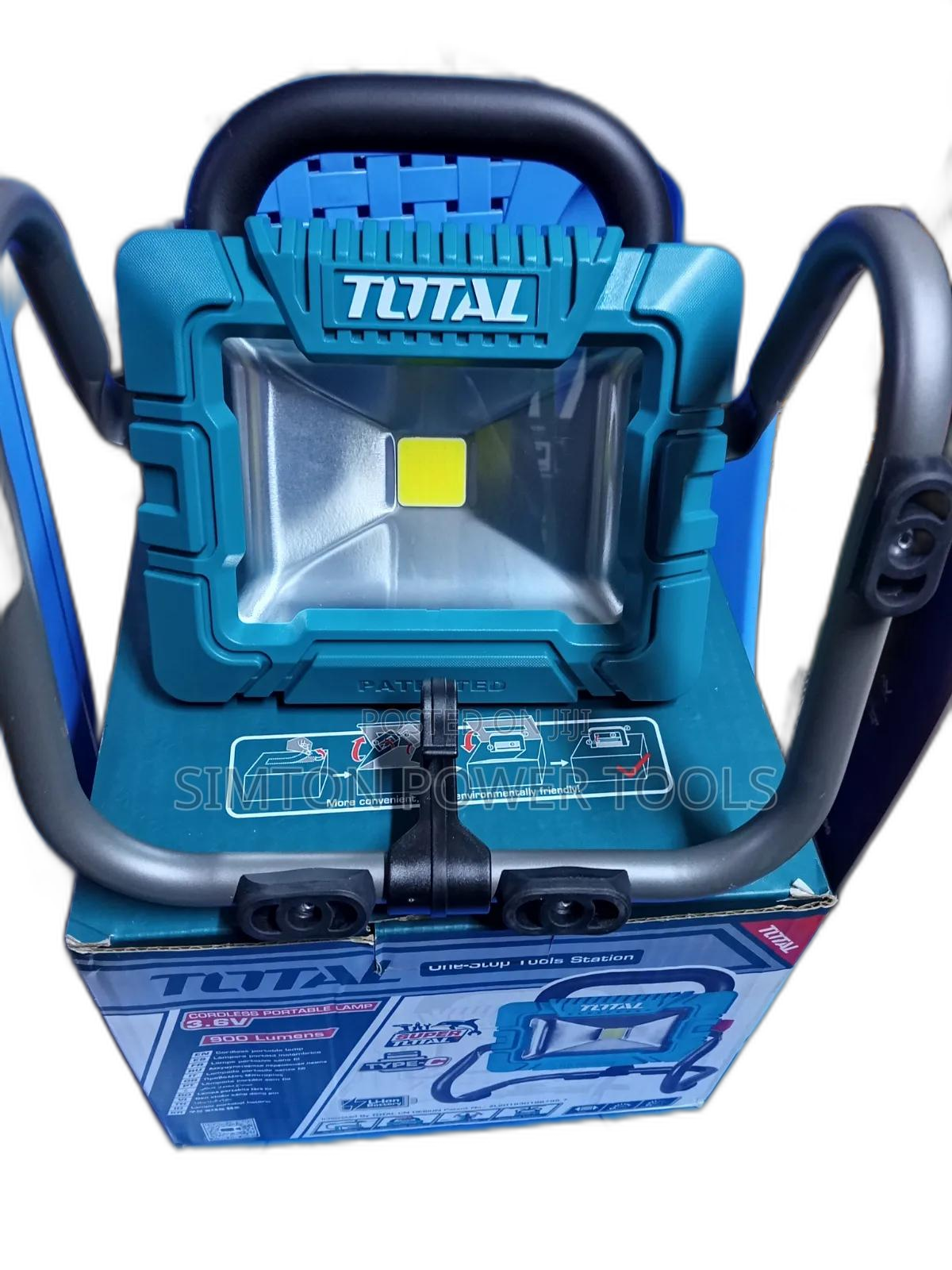 3.6V Total Cordless Portable Lamp