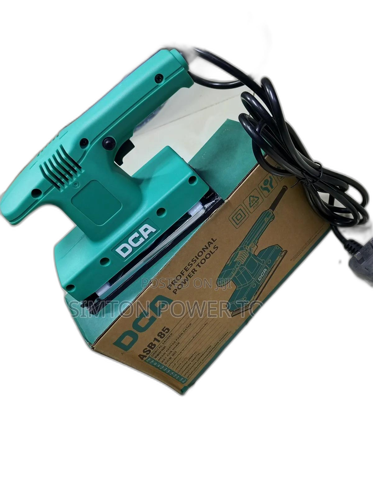 Dca Commercial Orbital Sander