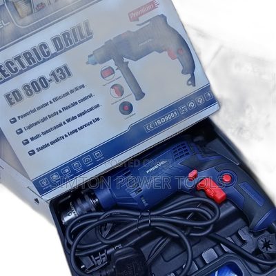 Maxmech Heavy-Duty 800W Electric Impact Drill 