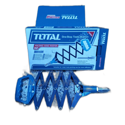 32" Folding Hand Riveter Total