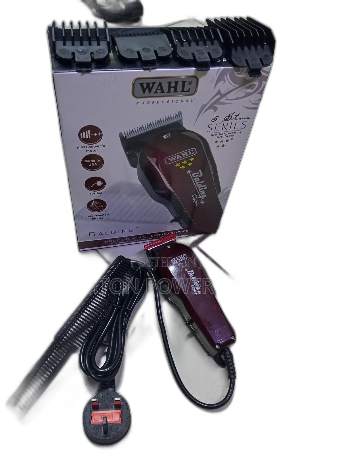 Wahl Professional 5-Star Series Balding Clipper