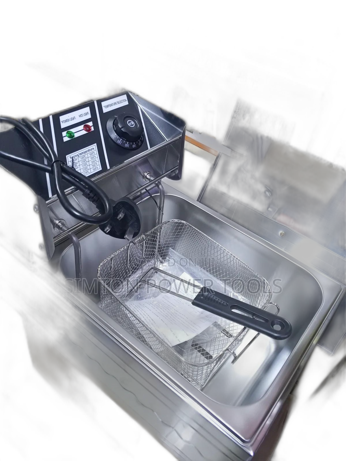 Premier Electric Fryer 6l