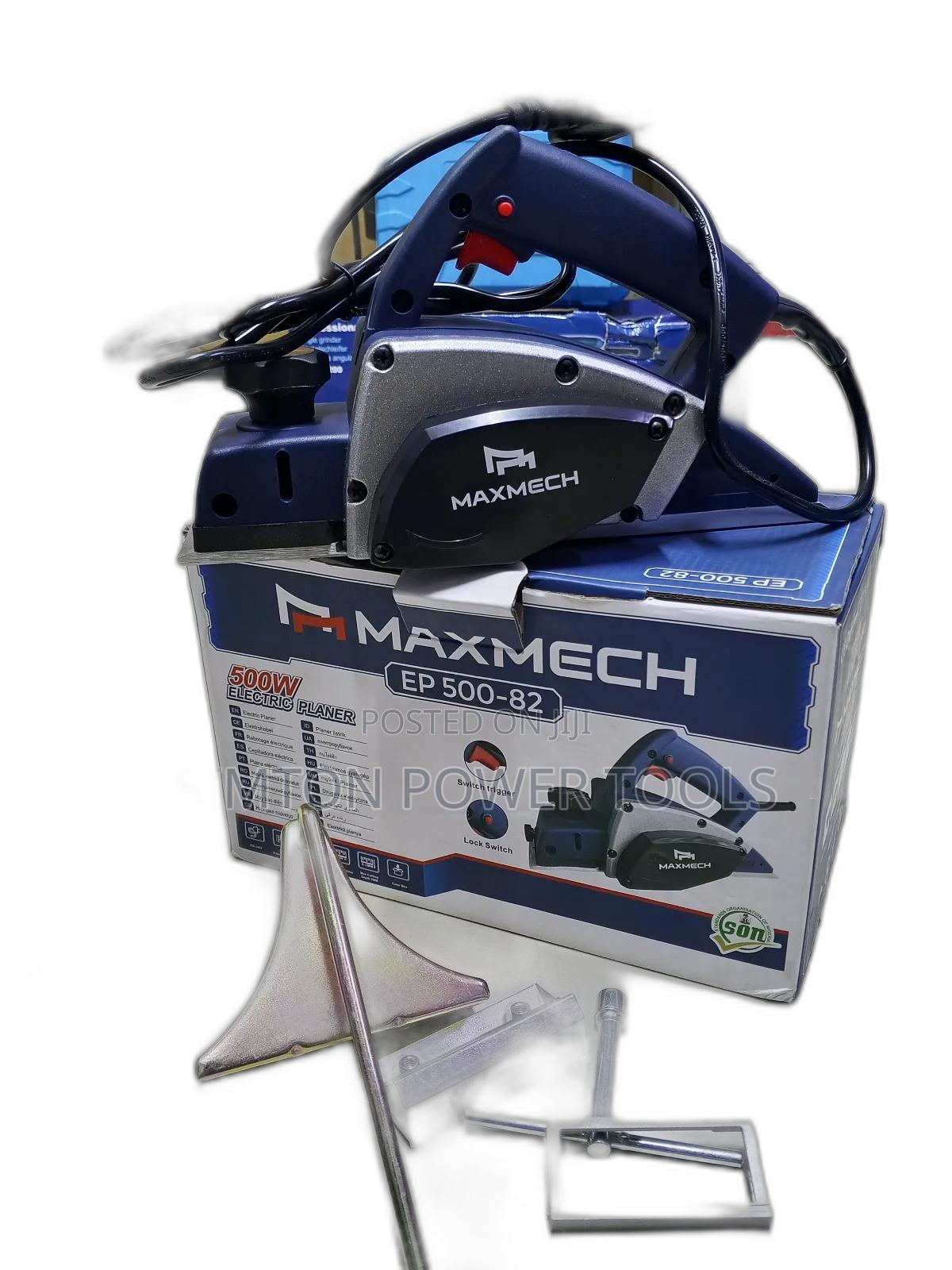 500watts Maxmech Electric Planner