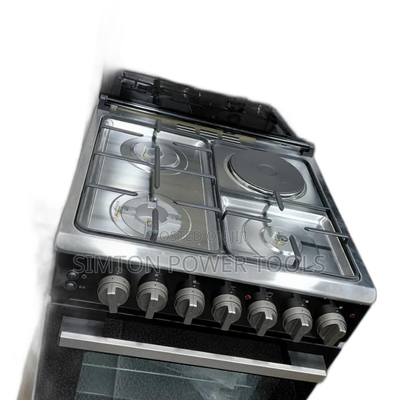 Haier 60x60 3 Gas + 1 Electric Cooker With Electric Oven