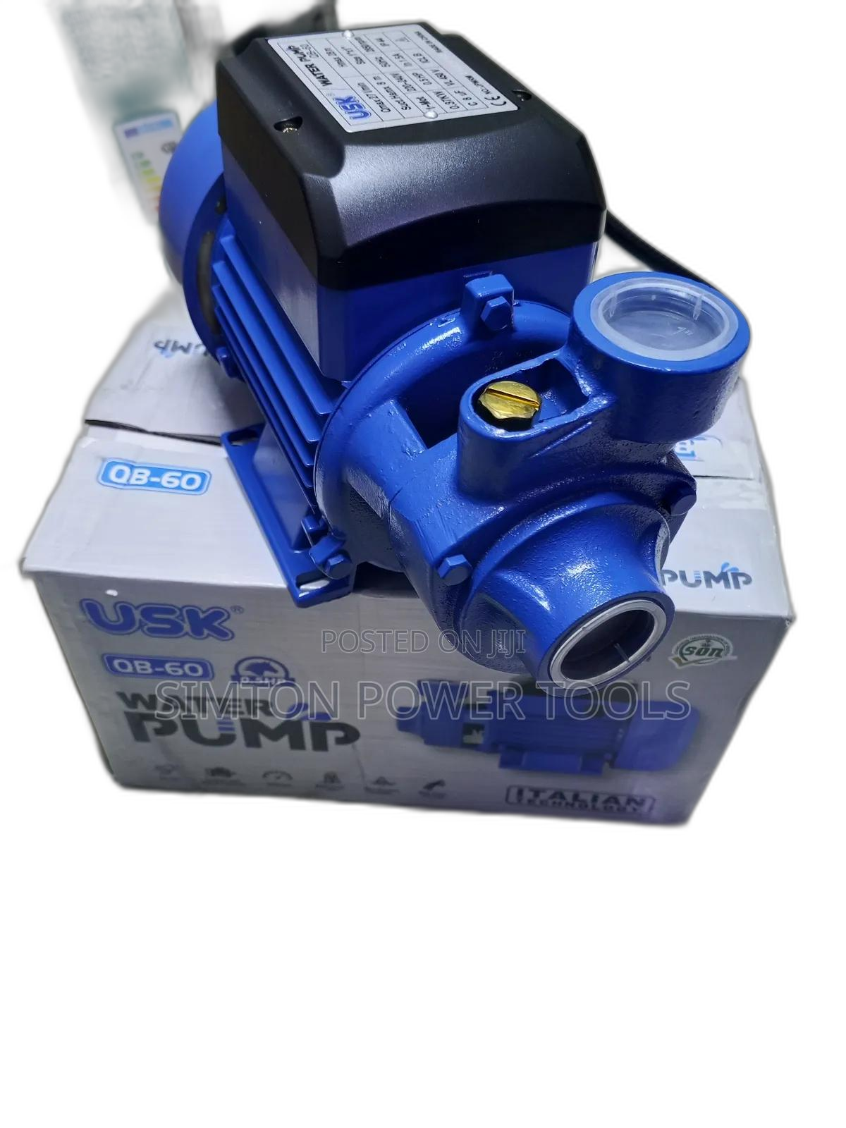 370w Usk Booster Water Pump 0.5hp
