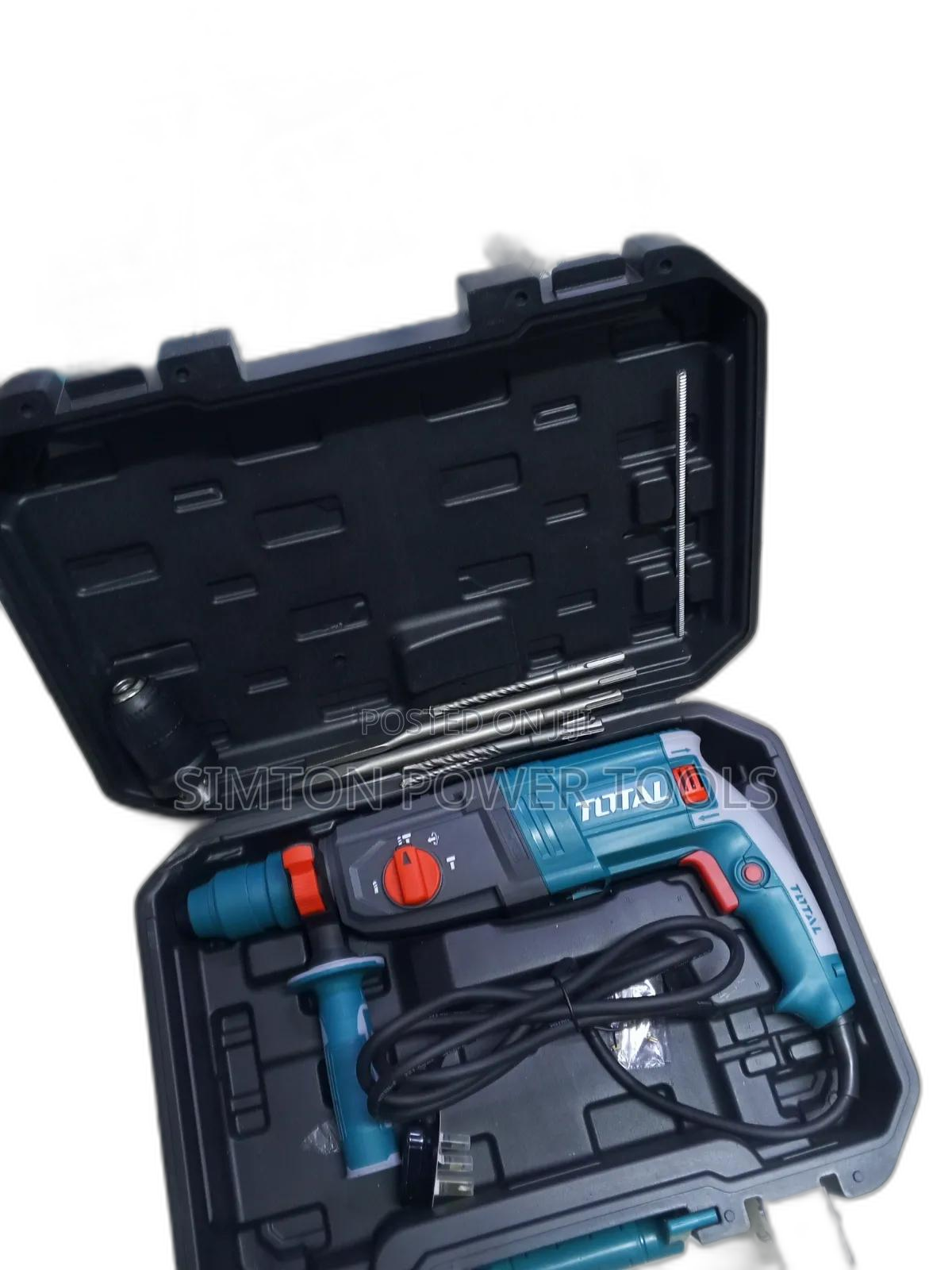 950w Total Electric Rotary Hammer