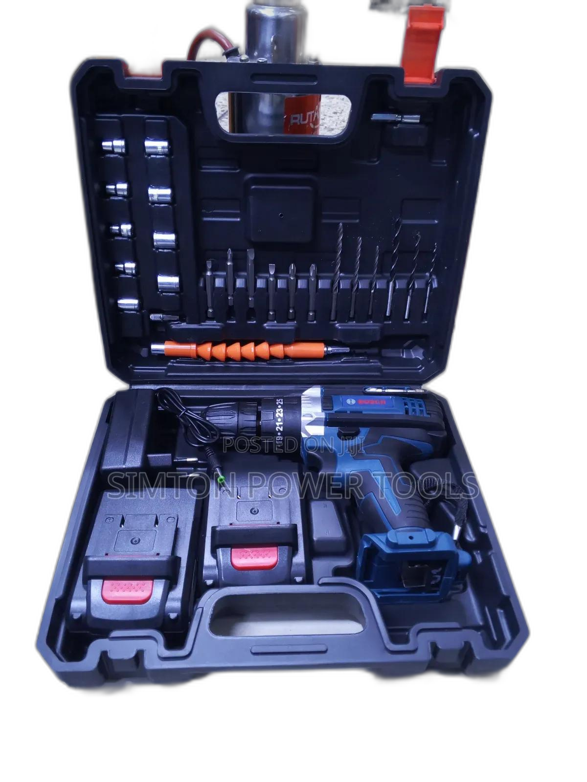 Rechargeable Bosch Drill
