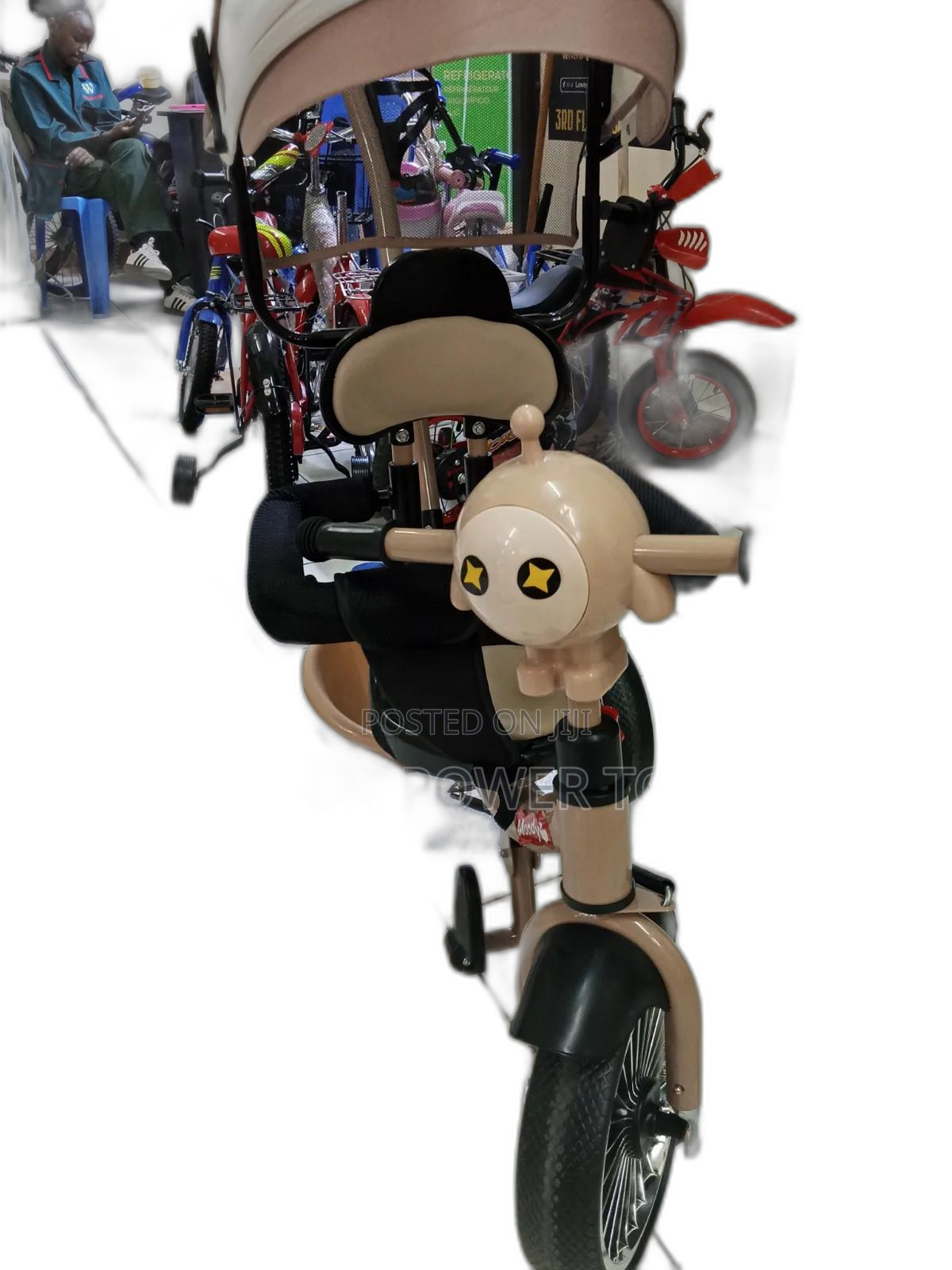 Multifunctional 3-in-1 Baby Stroller Tricycle