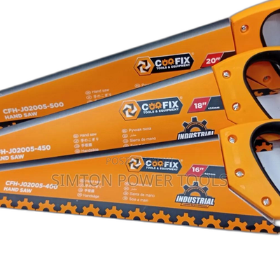 COOFIX Industrial Hand Saw – Heavy Duty Wood Cutting Saw