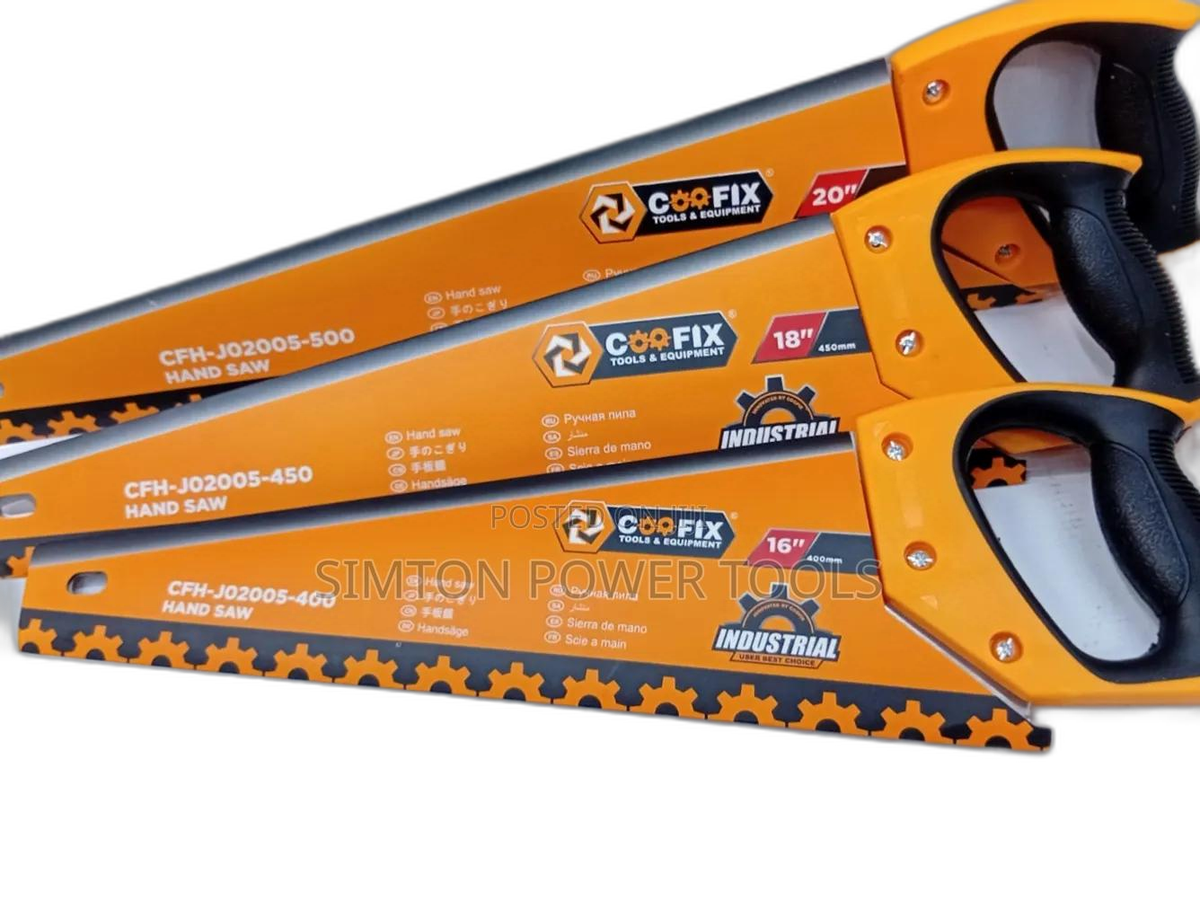 COOFIX Industrial Hand Saw – Heavy Duty Wood Cutting Saw