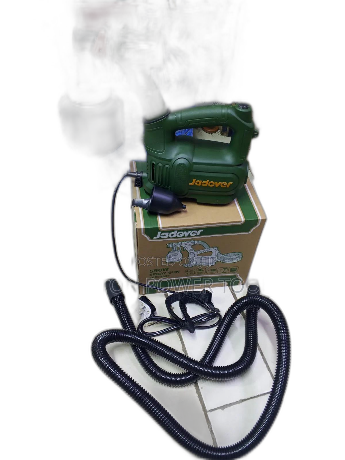 Electric Jadever 550w Spray Gun Machine