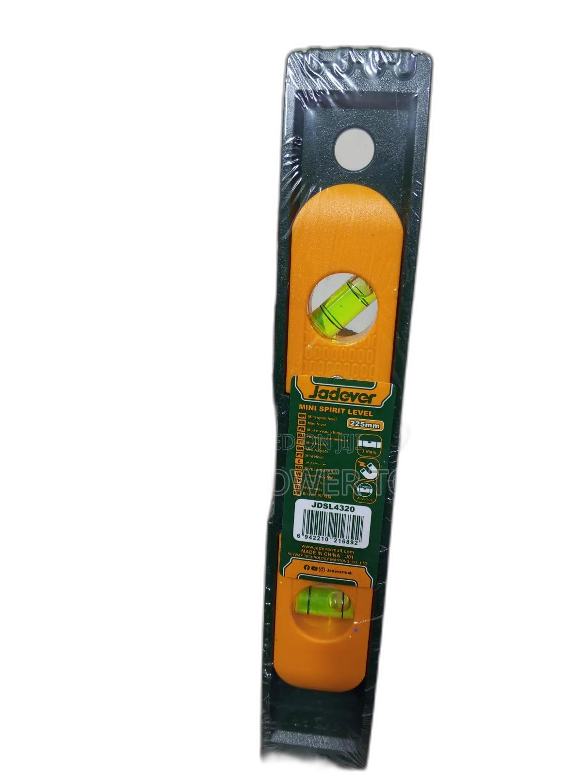 Jadever Mini Spirit Level 225mm