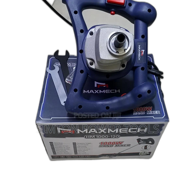 1000w Electric Maxmech Hand Mixer