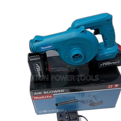 Makita Rechargeable 2-in-1 Blowing and Suction Leaves Dust Collector