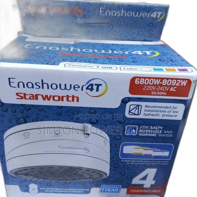 Starworth Electric Enashower 4t
