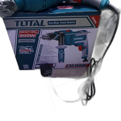 900w Total Impact Drill