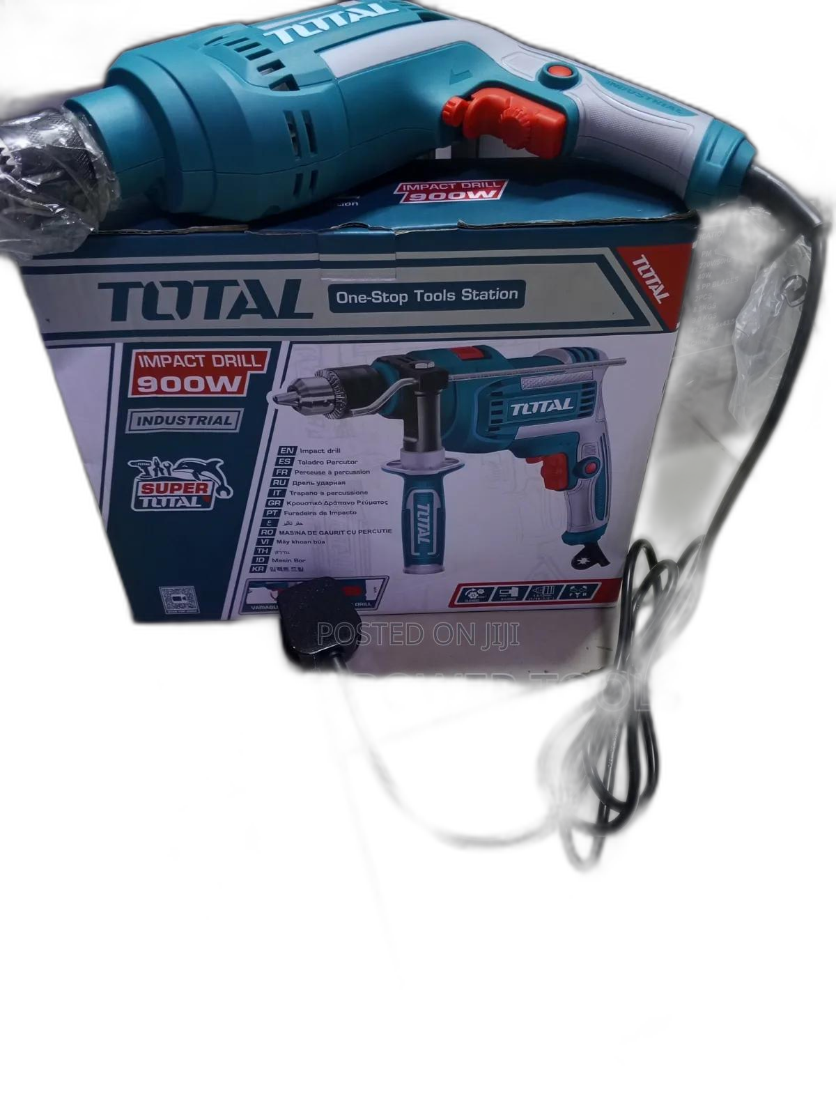 900w Total Impact Drill