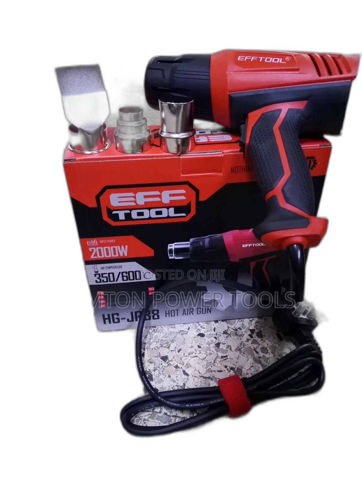 Quality Eff Tool Electric Heat Gun