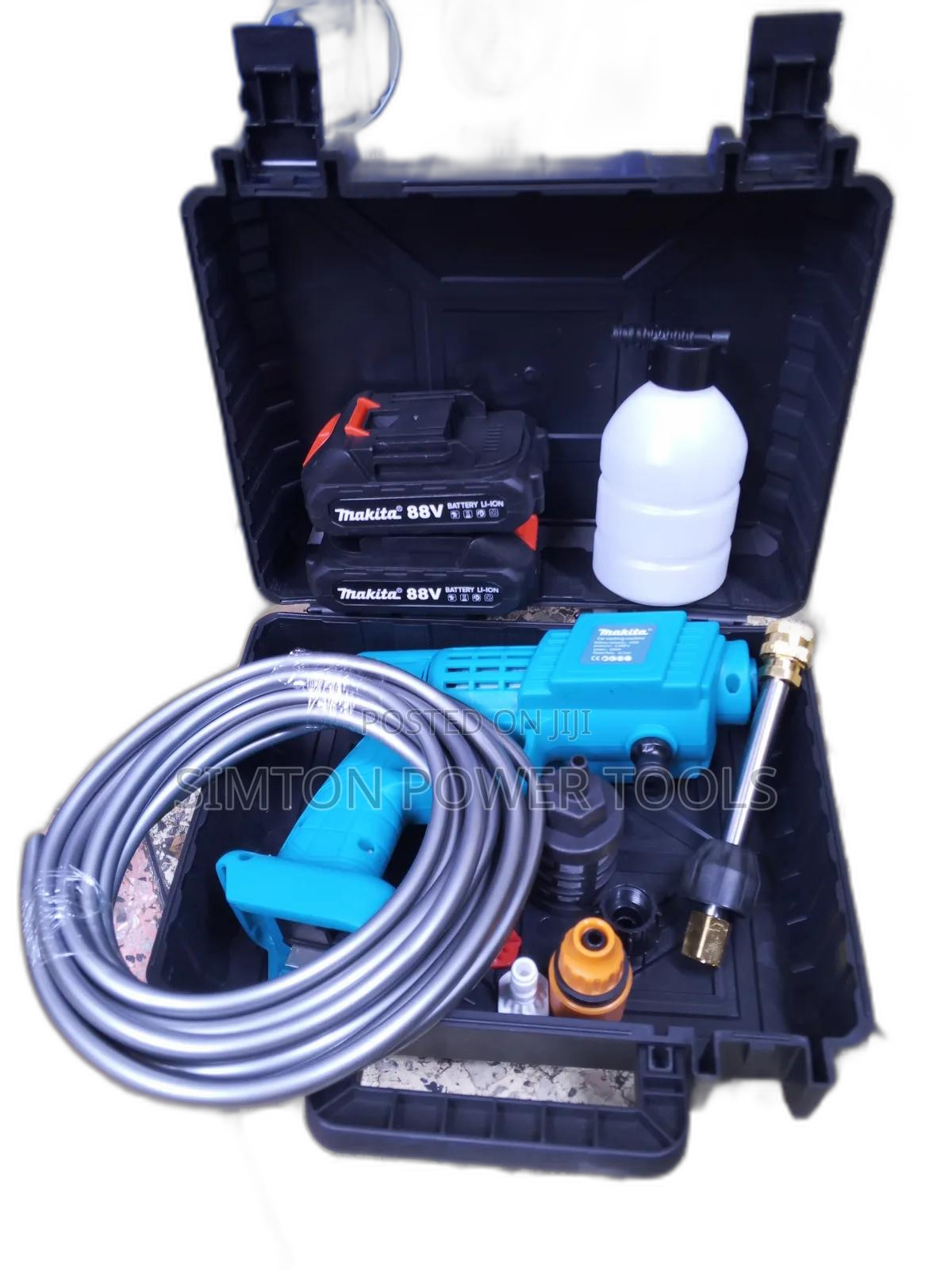 Quality Makita Cordless Car Wash Machine