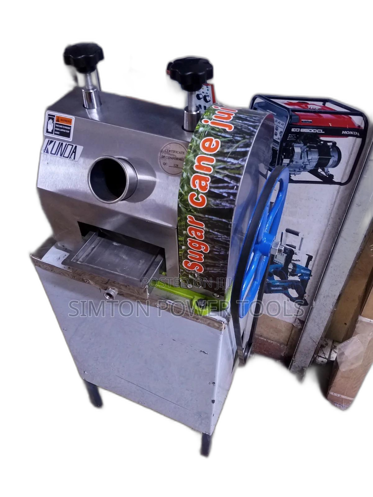KUNDA Heavy-Duty Commercial Sugarcane Juicer / Extraction Machine,*