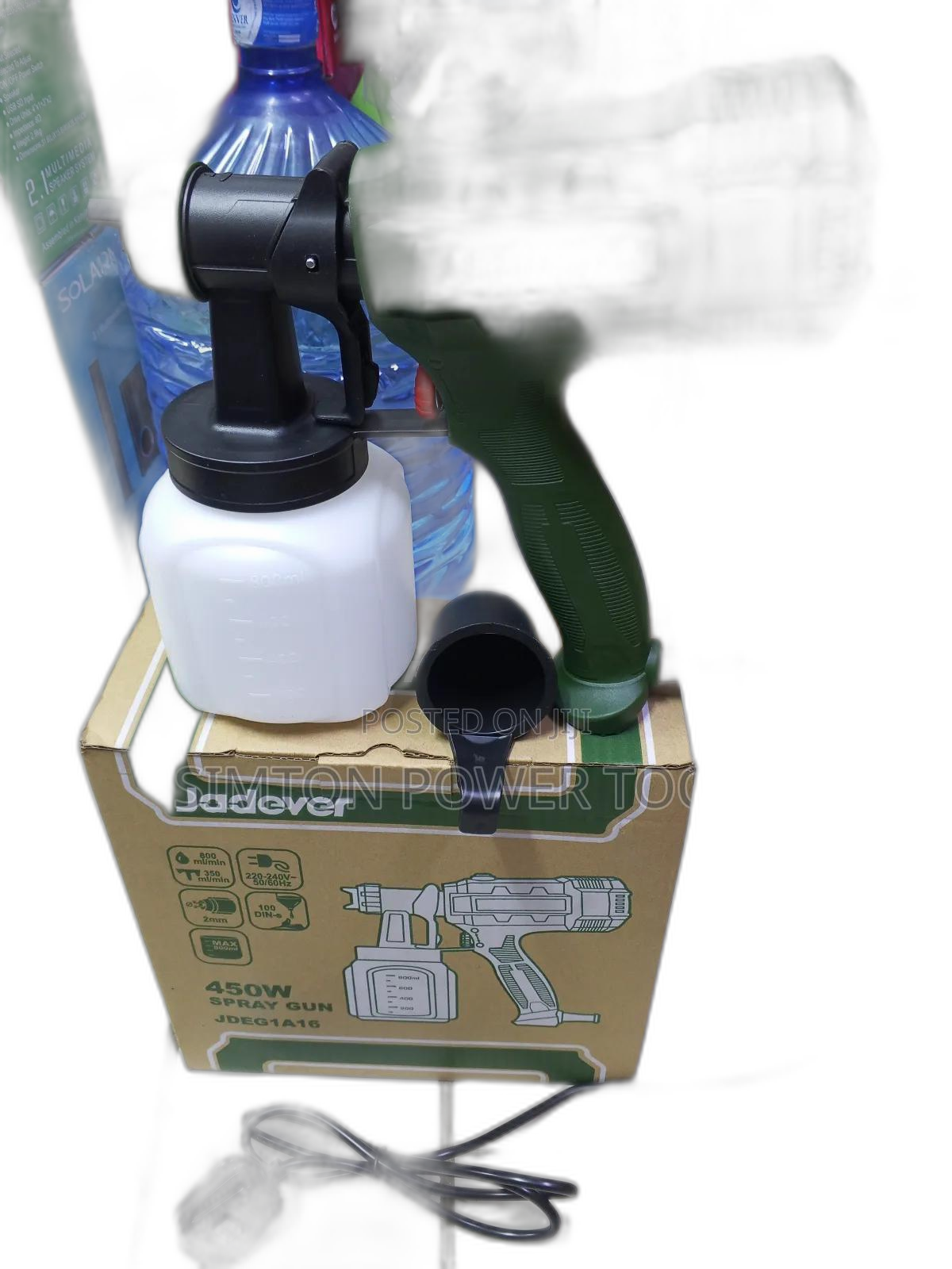 450w Jadever Electric Spray Gun